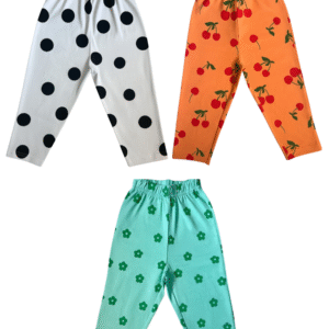 Set of 3 Cotton Leggings